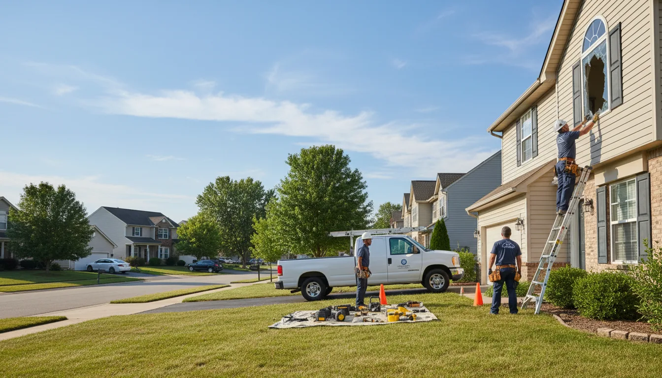 Expert window installer providing residential service in Yorktown, IN